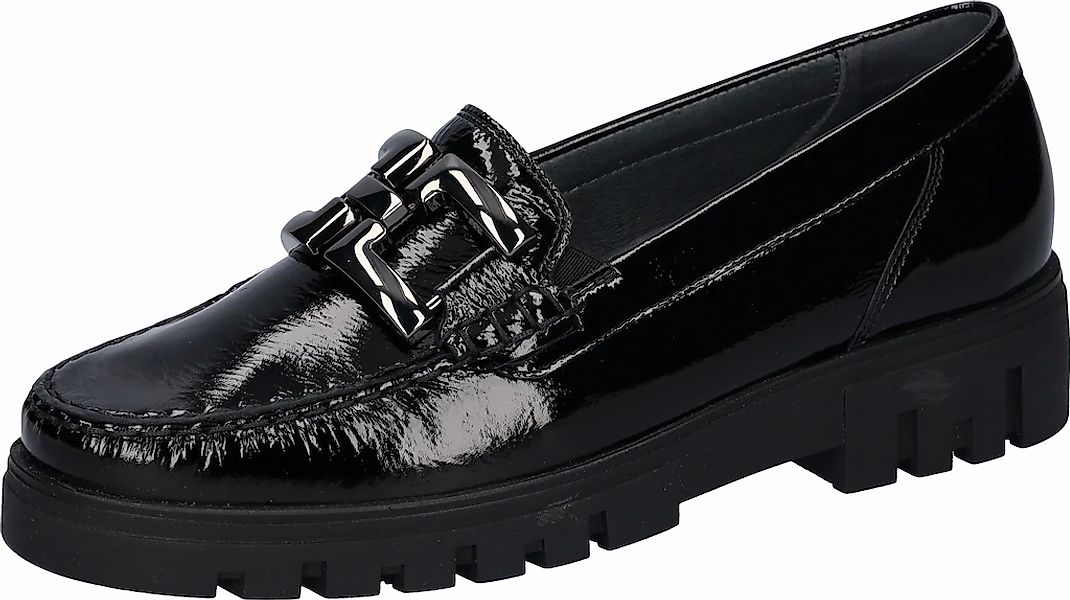Waldläufer Mokassin "H-SERENA", Slipper, Komfortschuh mit Schmuckspange, G- günstig online kaufen