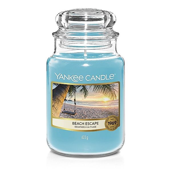 Yankee Candle Duftkerze Yankee Candle Beach günstig online kaufen