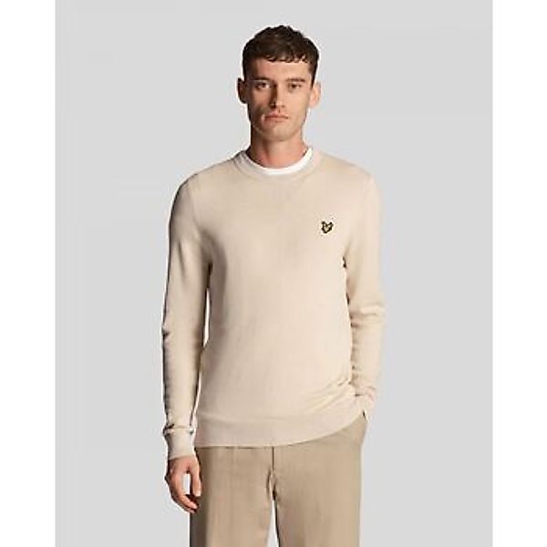 Lyle & Scott Strickpullover Pullover Strickpullover R-Neck (1-tlg) günstig online kaufen