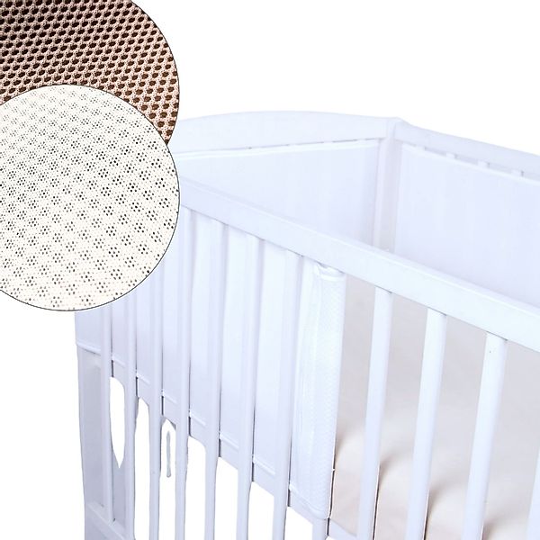 BabyLux Bettumrandung BabyLux Nestchen AIR Babybett günstig online kaufen