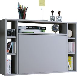 VCM Schreibtisch Holz Hänge Schreibtisch Wandschreibtisch günstig online kaufen