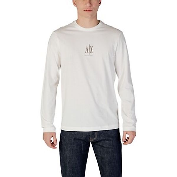 ARMANI EXCHANGE T-Shirt Herren Longsleeve 1er Pack Baumwolle T-SHIRT (Packu günstig online kaufen