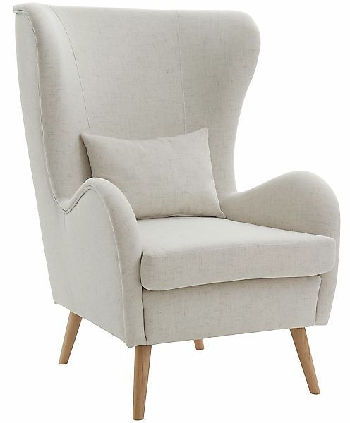 Home affaire Sessel "Salla auch in Fellimitat und Feincord, viele Bezugsart günstig online kaufen