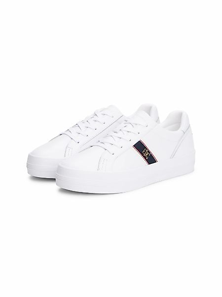 Tommy Hilfiger VULC WEBBING SNEAKER Plateausneaker, Freizeitschuh, Halbschu günstig online kaufen