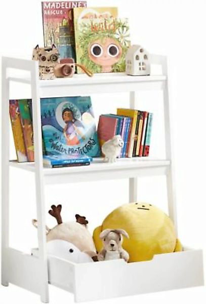 SoBuy® Kinderregal Spielzeugregal Kinder Bücherregal Spielzeugtruhe Aufbewa günstig online kaufen