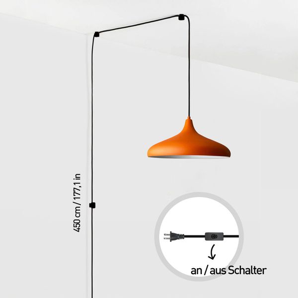 Bamyum Pendelleuchte Champion Pendelleuchte mit Stecker günstig online kaufen