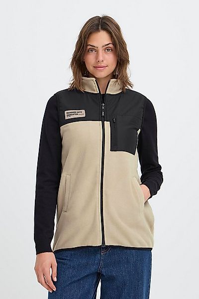 OXMO Fleeceweste OXNete Modische Fleeceweste mit praktischen Taschen günstig online kaufen