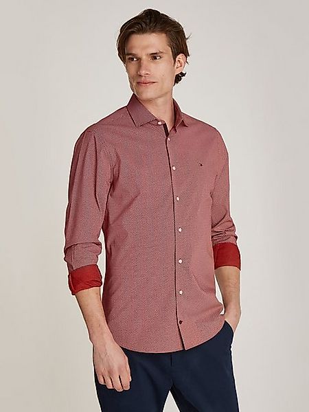 Tommy Hilfiger Businesshemd CL STRETCH GEO günstig online kaufen