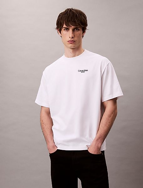 Calvin Klein Jeans T-Shirt LOGO BACK günstig online kaufen