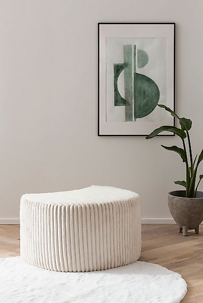 Home affaire Hocker "MAISIE, passende Ergänzung zum Big-Drehsessel" MAISIE, günstig online kaufen