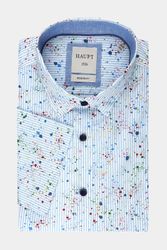 Haupt Langarmhemd Haupt Popelin Modern Fit günstig online kaufen