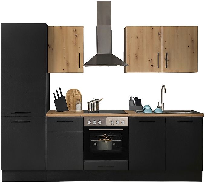 BASIC by Balculina Küchenzeile "Turin", Breite 270 cm, wahlweise mit E-Gerä günstig online kaufen