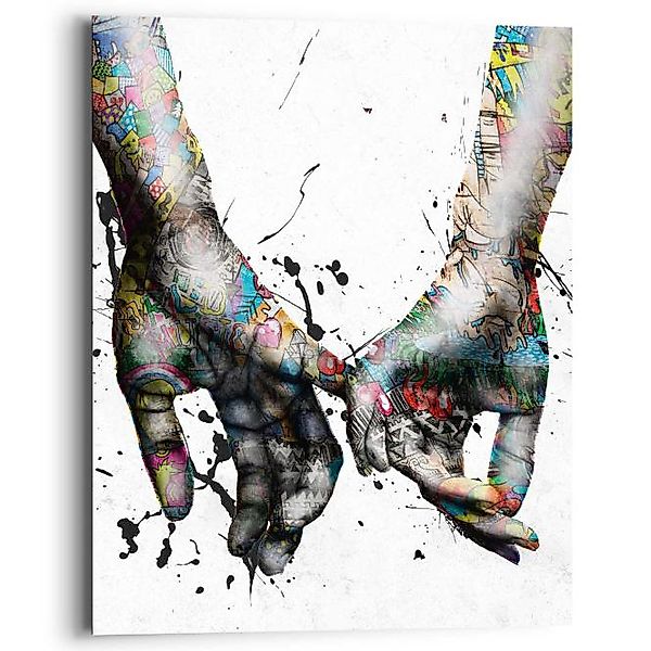 Wandbild PINKIES COLOUR Deco Panel ca. 40x50 cm DPN88442 günstig online kaufen