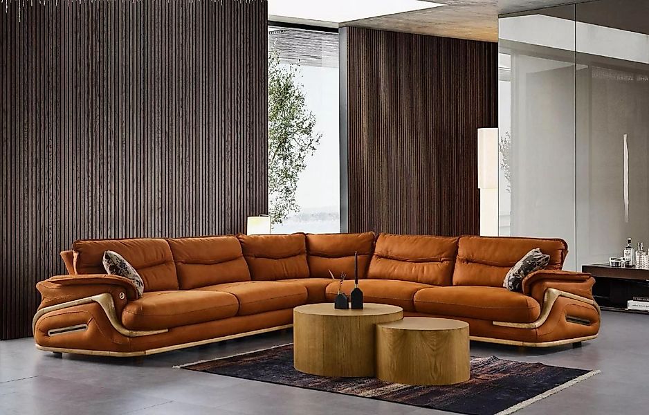 Xlmoebel Ecksofa Sofa Set mit modernem Design, Eckcouch, Polstergarnitur fü günstig online kaufen