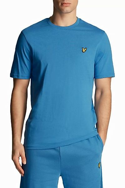 Lyle & Scott T-Shirt Basic Herren, 100% Baumwolle, Gerader Schnitt günstig online kaufen