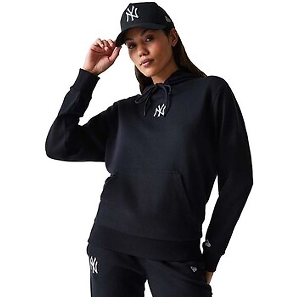 New-Era  Sweatshirt Wmns Mlb Midi Le Reg Hoodie Neyyan Blk günstig online kaufen