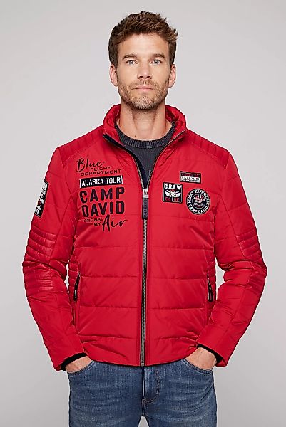 CAMP DAVID Winterjacke, ohne Kapuze, mit Windbreaker-Bündchen günstig online kaufen