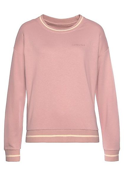 LASCANA Sweatshirt Loungeanzug günstig online kaufen