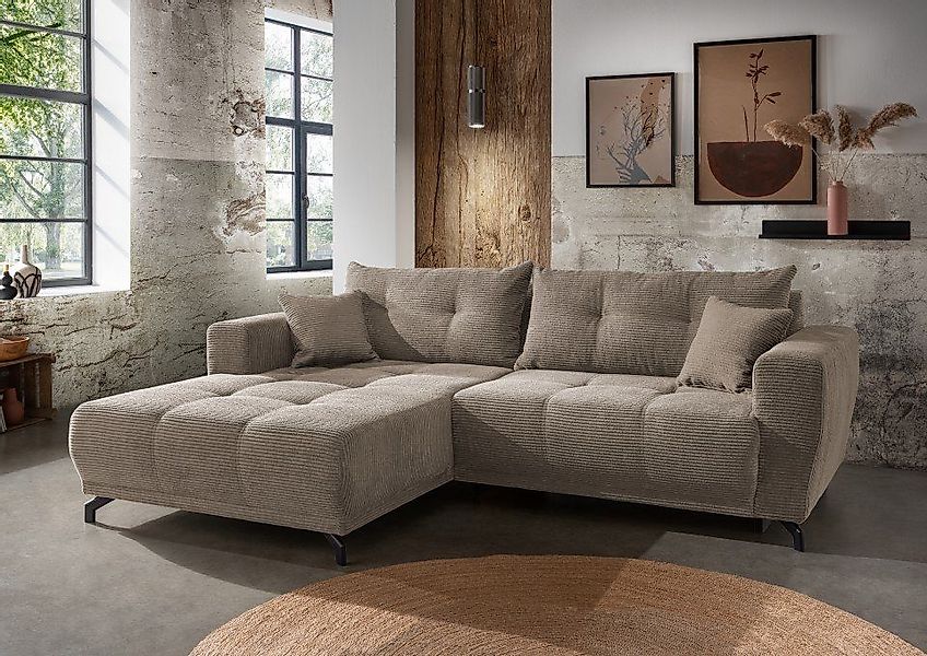 Myhomelando Ecksofa Renegade, mit elektronischer Sitzverbreitung günstig online kaufen