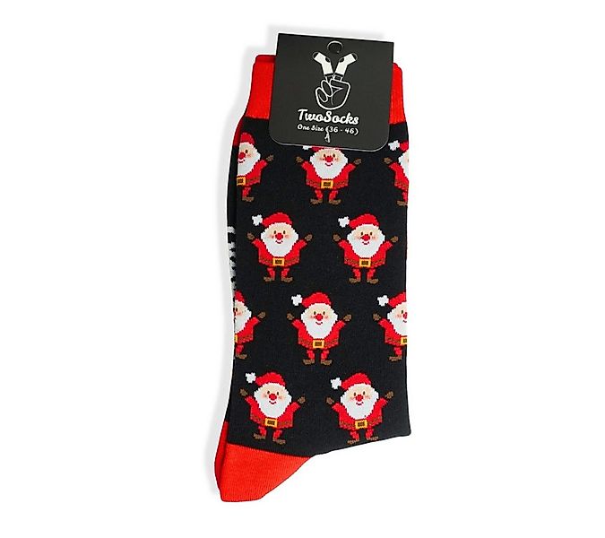 TwoSocks Freizeitsocken Weihnachtssocken lustige Socken für Weihnachten, Ei günstig online kaufen