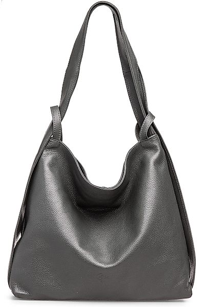 Caspar Schultertasche TL786 Damen Leder 2 günstig online kaufen