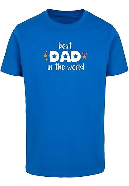 Merchcode T-Shirt Merchcode Herren Fathers Day - Best Dad In The World T-Sh günstig online kaufen