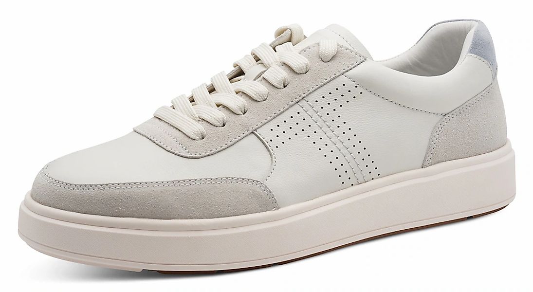 Tamaris Sneaker Freizeitschuh, Halbschuh, Schnürschuh mit dezenten Ziernäht günstig online kaufen