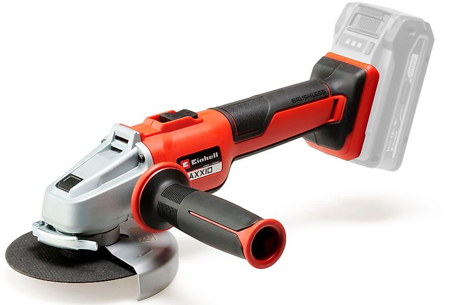 Einhell Akku-Winkelschleifer AXXIO 18/125, ohne Akku günstig online kaufen
