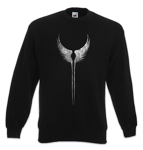 Urban Backwoods Sweatshirt Valkyrie Wings Sweatshirt Walküren Flügel Walkür günstig online kaufen