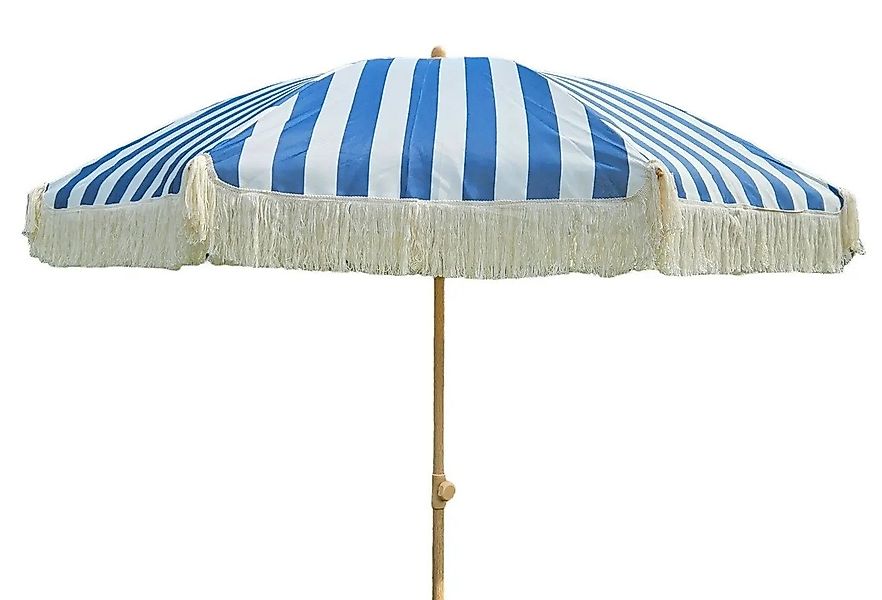 Meinposten Sonnenschirm Strandschirm Schirm gestreift mit günstig online kaufen