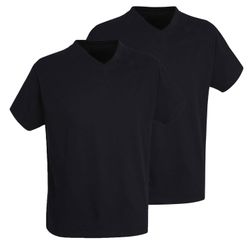 GÖTZBURG T-Shirt California (2-tlg) mit V-Ausschnitt, günstig online kaufen