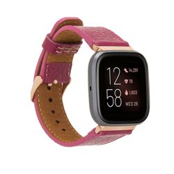 Renna Leather Smartwatch-Armband Fitbit Versa 4 günstig online kaufen