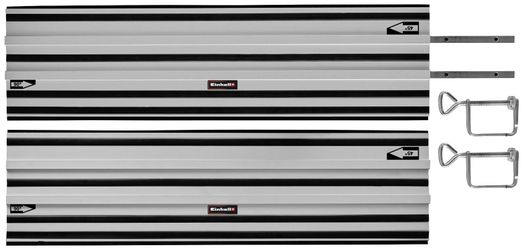 Einhell by kwb Führungsschiene Alu für Handkreissägen 1.000 mm 2 Stück günstig online kaufen