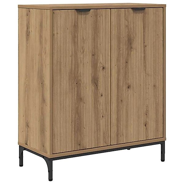 vidaXL Sideboard Artisan-Eiche 69,5 x 33 x 82 cm Holzwerkstoff 883433 günstig online kaufen