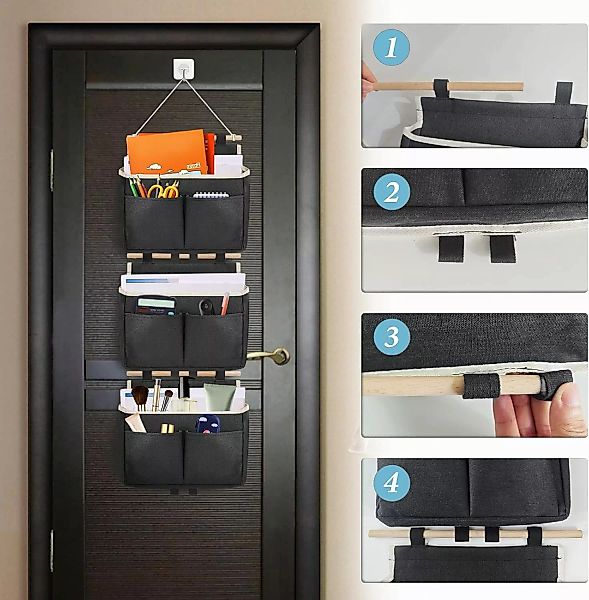 Coonoor Hängeregal Hängeorganizer,Hängeaufbewahrung Tür Organizer,Tasche mi günstig online kaufen
