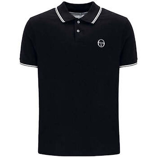 Sergio Tacchini  Poloshirt 020 Twin Tipped Polo Shirt Black/White günstig online kaufen