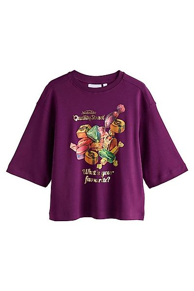 Next T-Shirt Lizenziertes Rundhals-T-Shirt, Quality Street (1-tlg) günstig online kaufen