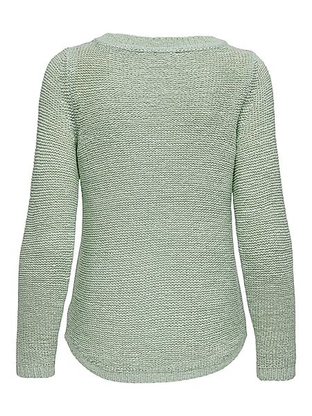 ONLY Strickpullover "ONLGEENA XO L/S PULLOVER KNT NOOS", mit Rundhalsaussch günstig online kaufen