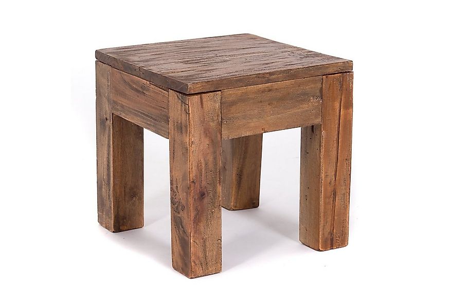 DESIGN DELIGHTS Beistelltisch COUCHTISCH SQUARE 30, Massivholz 30x30cm (HxB günstig online kaufen
