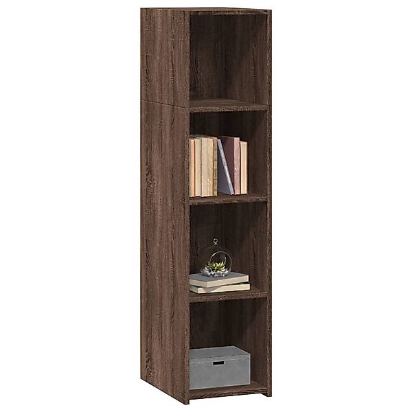 vidaXL Highboard Highboard Braun Eichen-Optik 30x41x124 günstig online kaufen