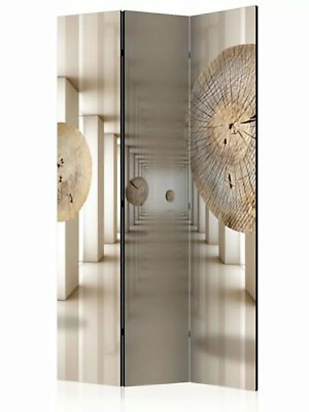 artgeist Paravent Futuristic Forest [Room Dividers] beige-kombi Gr. 135 x 1 günstig online kaufen
