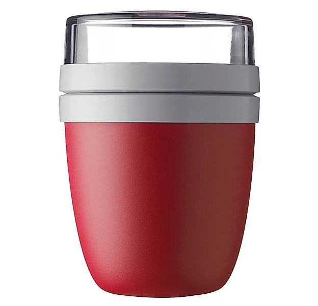 Mepal Lunchpot "To Go"  Ellipse - rot - Kunststoff - 15,1 cm - Sconto günstig online kaufen