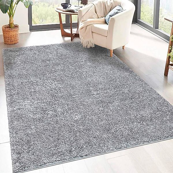 Carpet City Hochflor-Teppich »City Shaggy«, rechteckig, 30 mm Höhe, Auch al günstig online kaufen