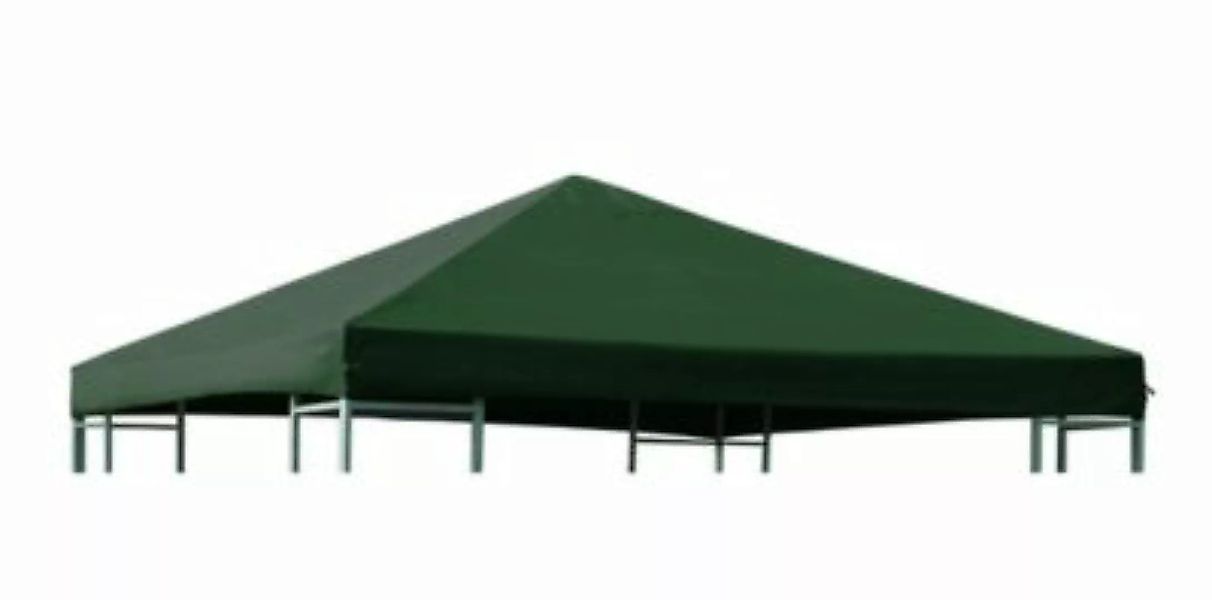 DEGAMO® Ersatzdach Metall- und Alupavillon 3x3 Meter grün, wasserdicht PVC- günstig online kaufen