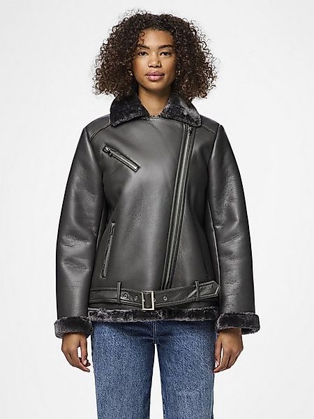 pieces Lederjacke PCNora (1-St) günstig online kaufen