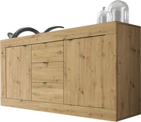 INOSIGN Sideboard "Basic" Breite 160 cm, 2 Türen 3 Schubkästen günstig online kaufen