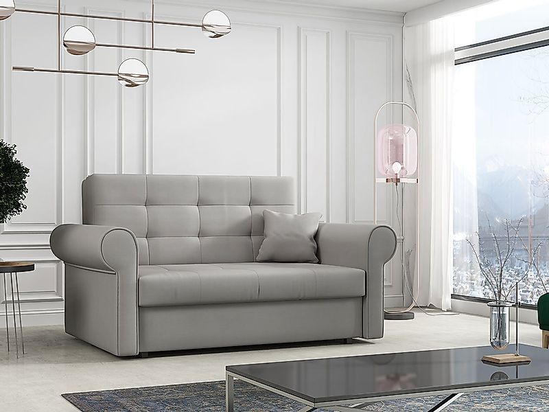 MIRJAN24 Schlafsofa Viva Silver II, 2 günstig online kaufen