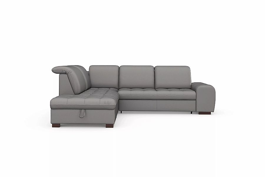 sit&more Ecksofa »Luxor L-Form«, wahlweise mit Bettfunktion, Stauraum und K günstig online kaufen