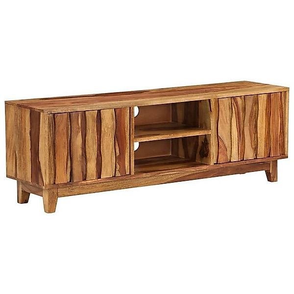 furnicato TV-Schrank Massivholz Akazie 118x30x40 cm (1-St) günstig online kaufen