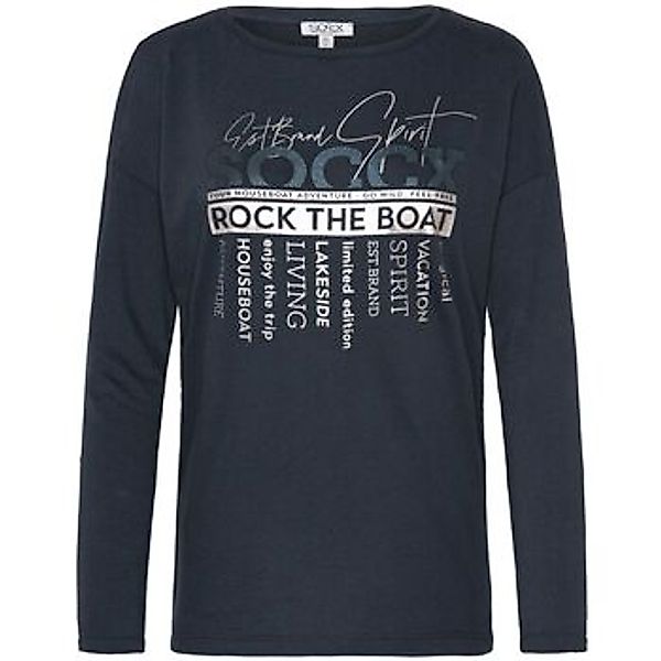 Soccx  Langarmshirt Longsleeve ROCK THE BOAT Langarmshirt günstig online kaufen